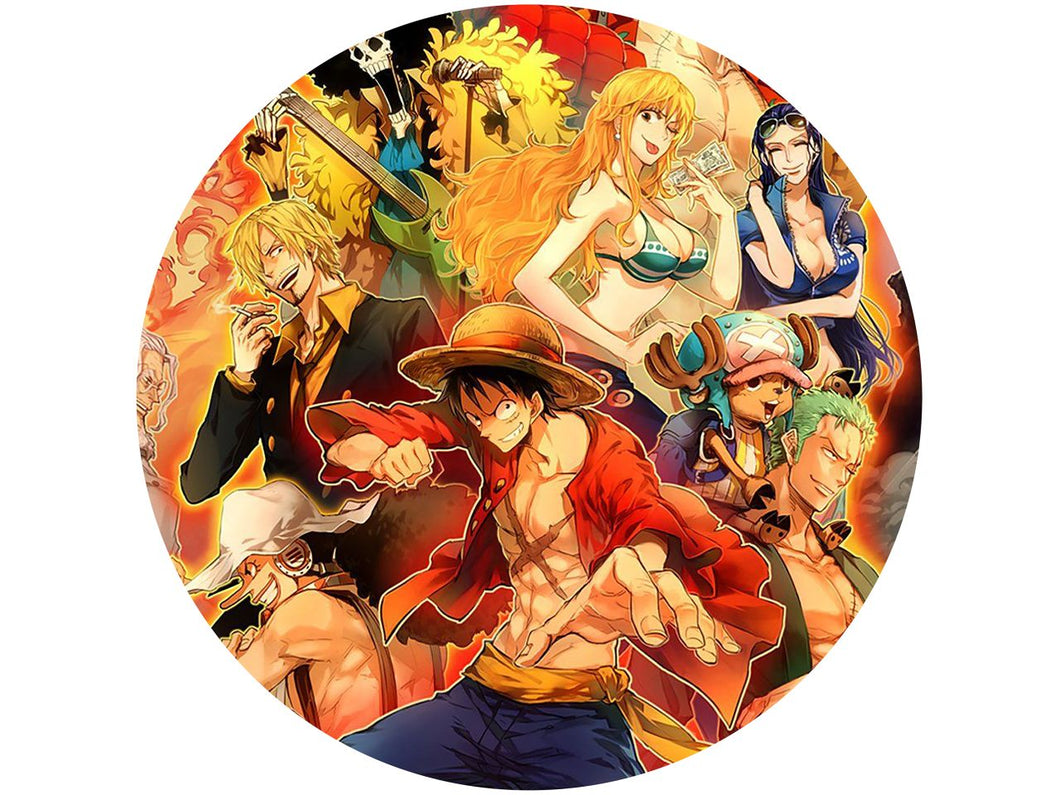Essbares Tortenbild - One Piece 2