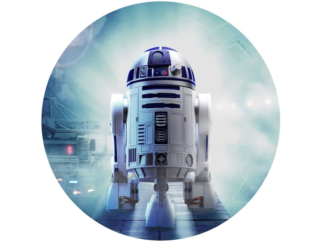 Essbares Tortenbild - Starwars R2-D2