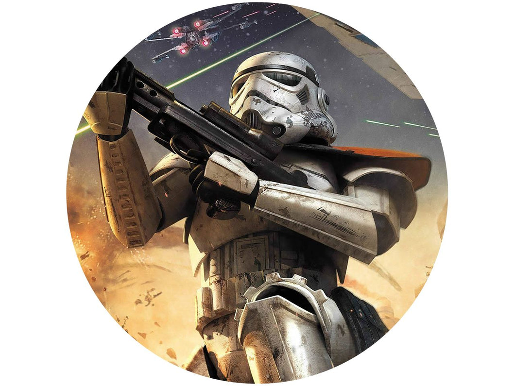 Essbares Tortenbild - Starwars Storm Trooper