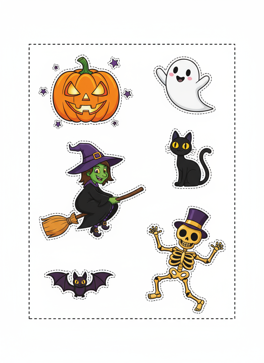 Essbares Tortenbild - Midnight Sweets Halloween