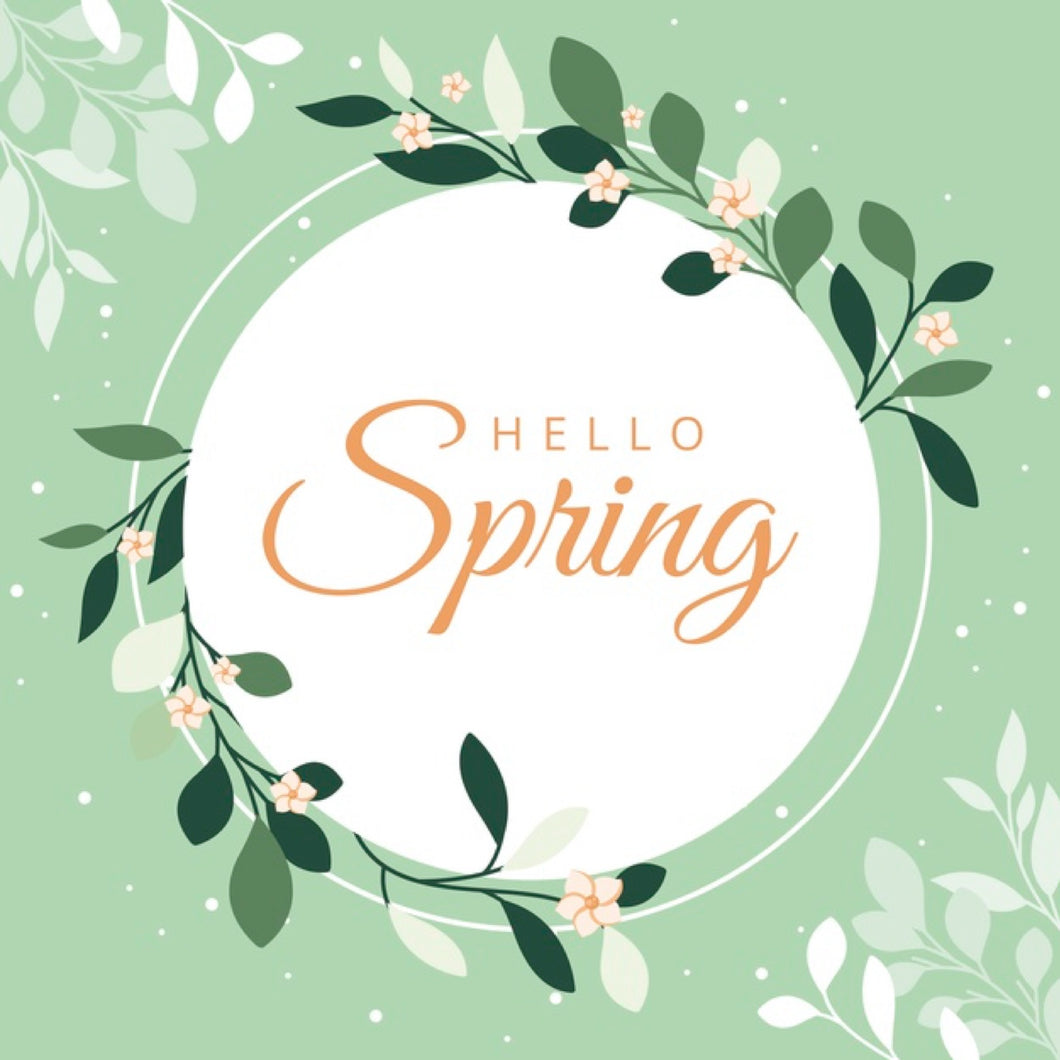 Essbares Tortenbild - Aktion - Frühling 2