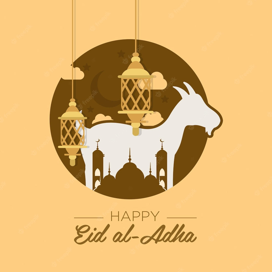 Essbares Tortenbild - Aktion - Eid Bayram Schaf Gold