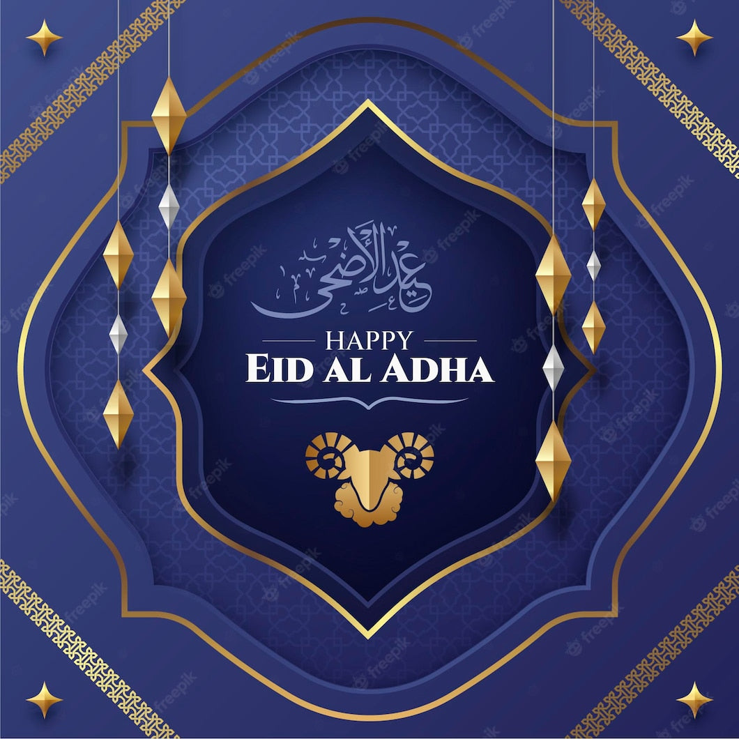 Essbares Tortenbild - Aktion - Eid Bayram - Edel Blau